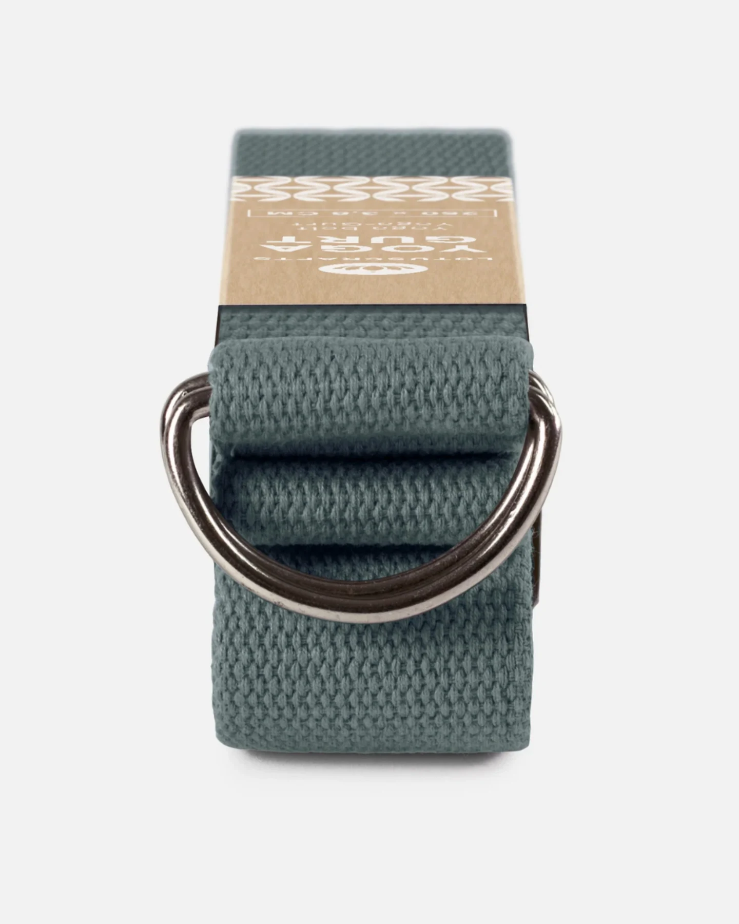 Lotuscrafts Yogagurt 100% Bio-Baumwolle – Ansicht 3
