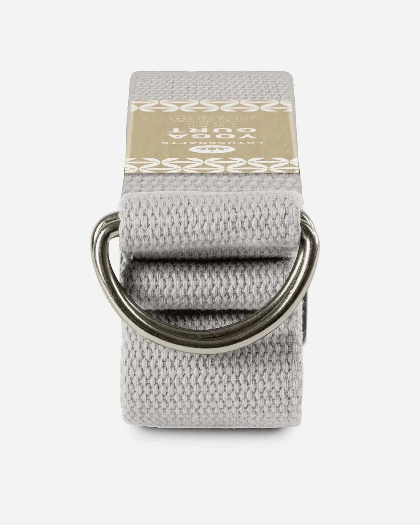 Lotuscrafts Yogagurt 100% Bio-Baumwolle – Ansicht 6