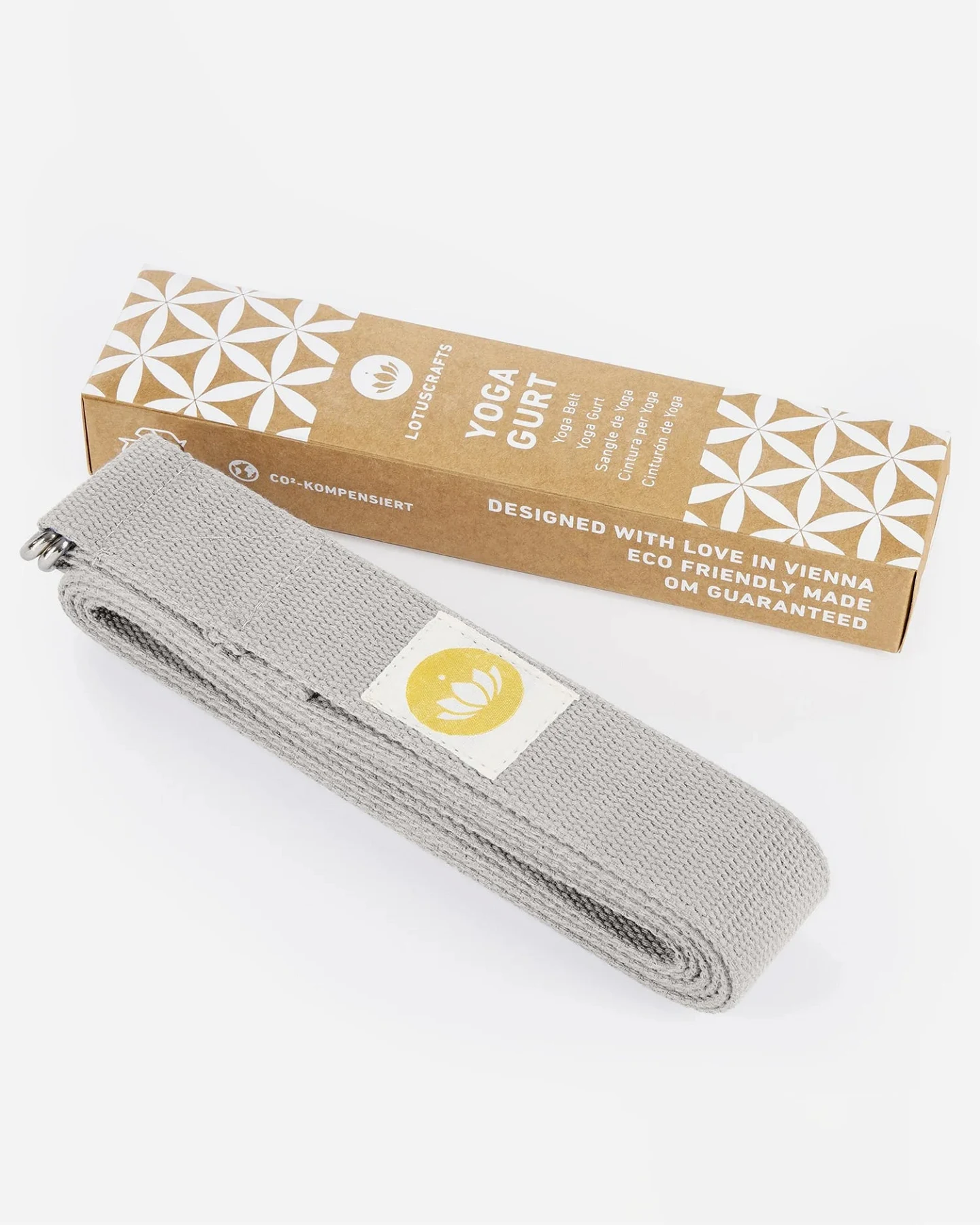 Lotuscrafts Yogagurt 100% Bio-Baumwolle – Ansicht 7