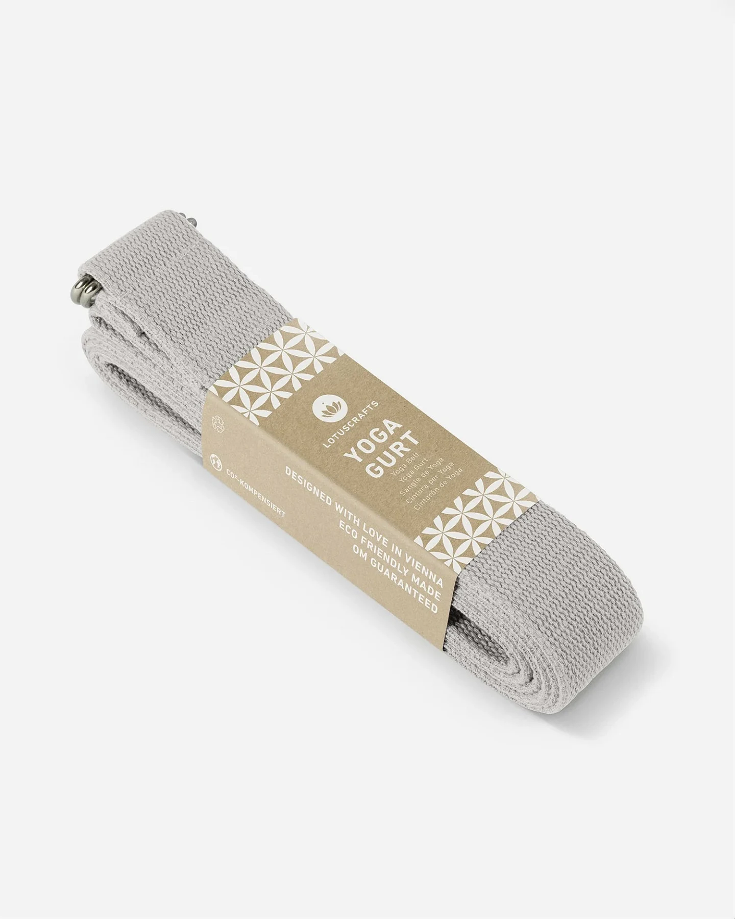 Lotuscrafts Yogagurt 100% Bio-Baumwolle – Ansicht 8
