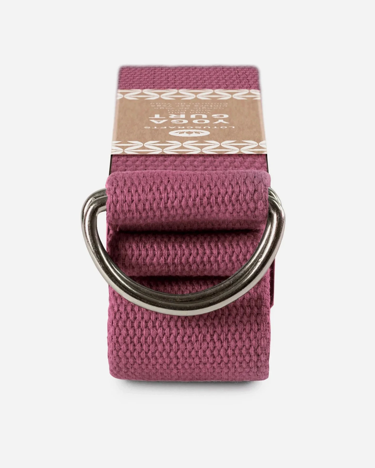 Lotuscrafts Yogagurt 100% Bio-Baumwolle – Ansicht 10