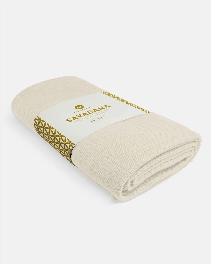 Lotuscrafts Yogadecke "Savasana" 100% Baumwolle (kbA)