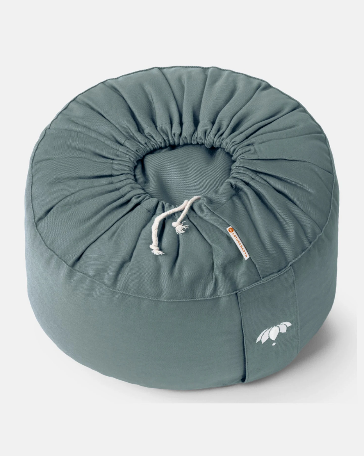 Lotuscrafts Meditationskissen Lotus HOCH (H: 20cm) – Ansicht 4