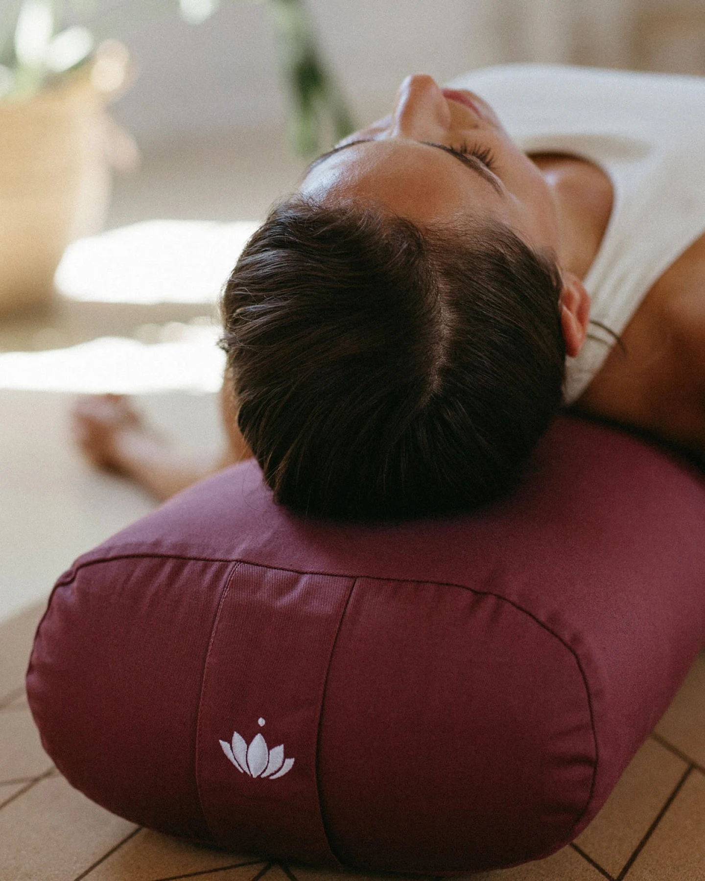 Lotuscrafts Yoga Bolster RESTORATIVE L – Ansicht 5