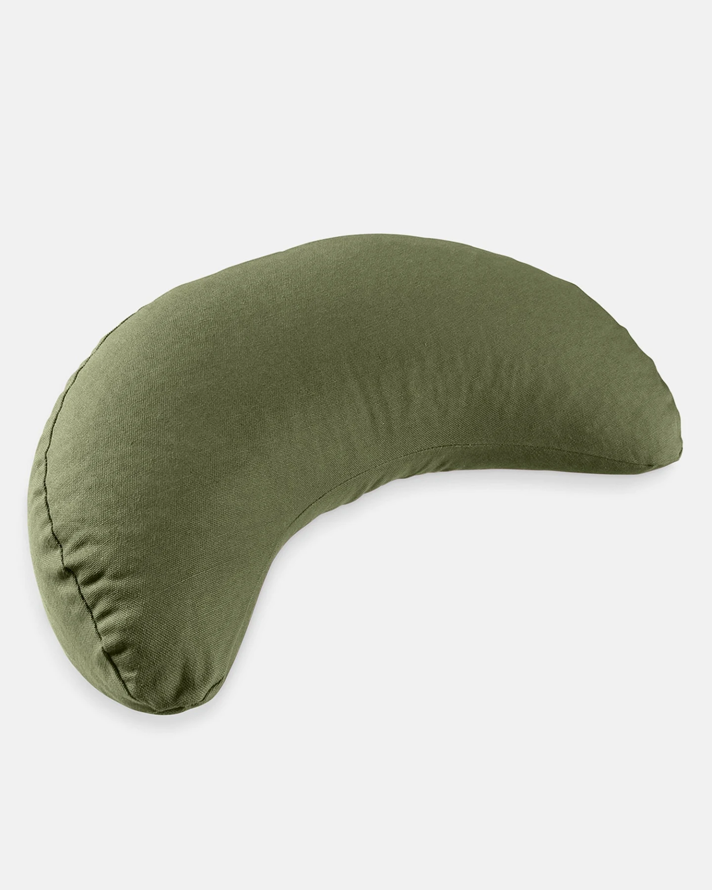 Lotuscrafts Yogakissen Halbmond Shanti – Ansicht 2