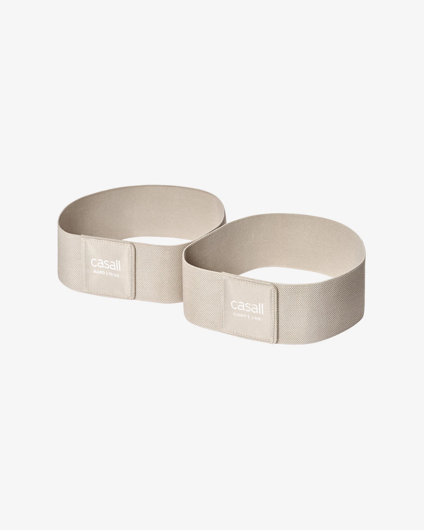 Casall Resistance Bands 2-pack - Light Cashmere – Ansicht 2
