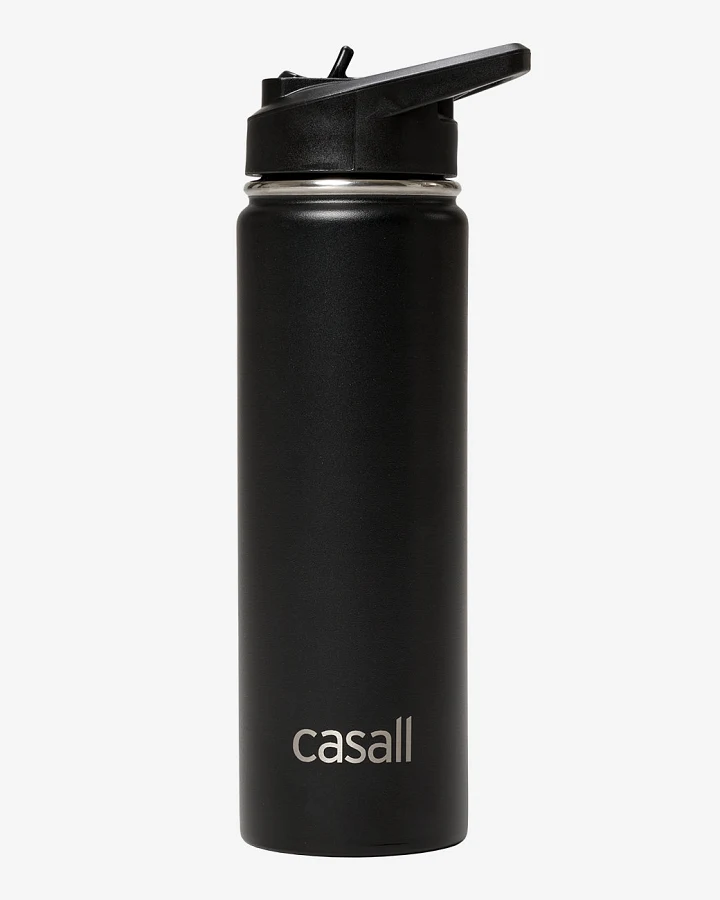 Casall Flasche Everyday 0,65L - Black