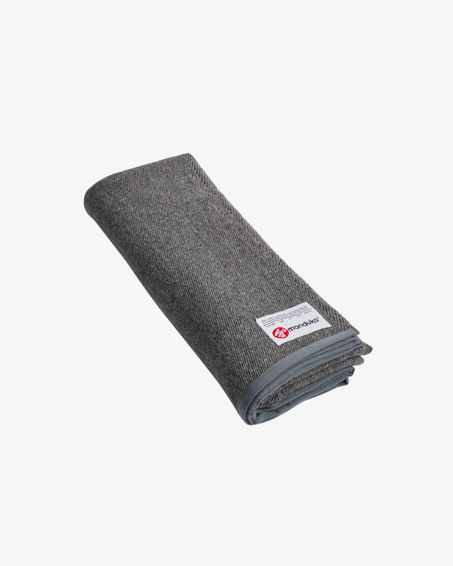 Manduka Decke aus recycelter Wolle - Sediment – Ansicht 3