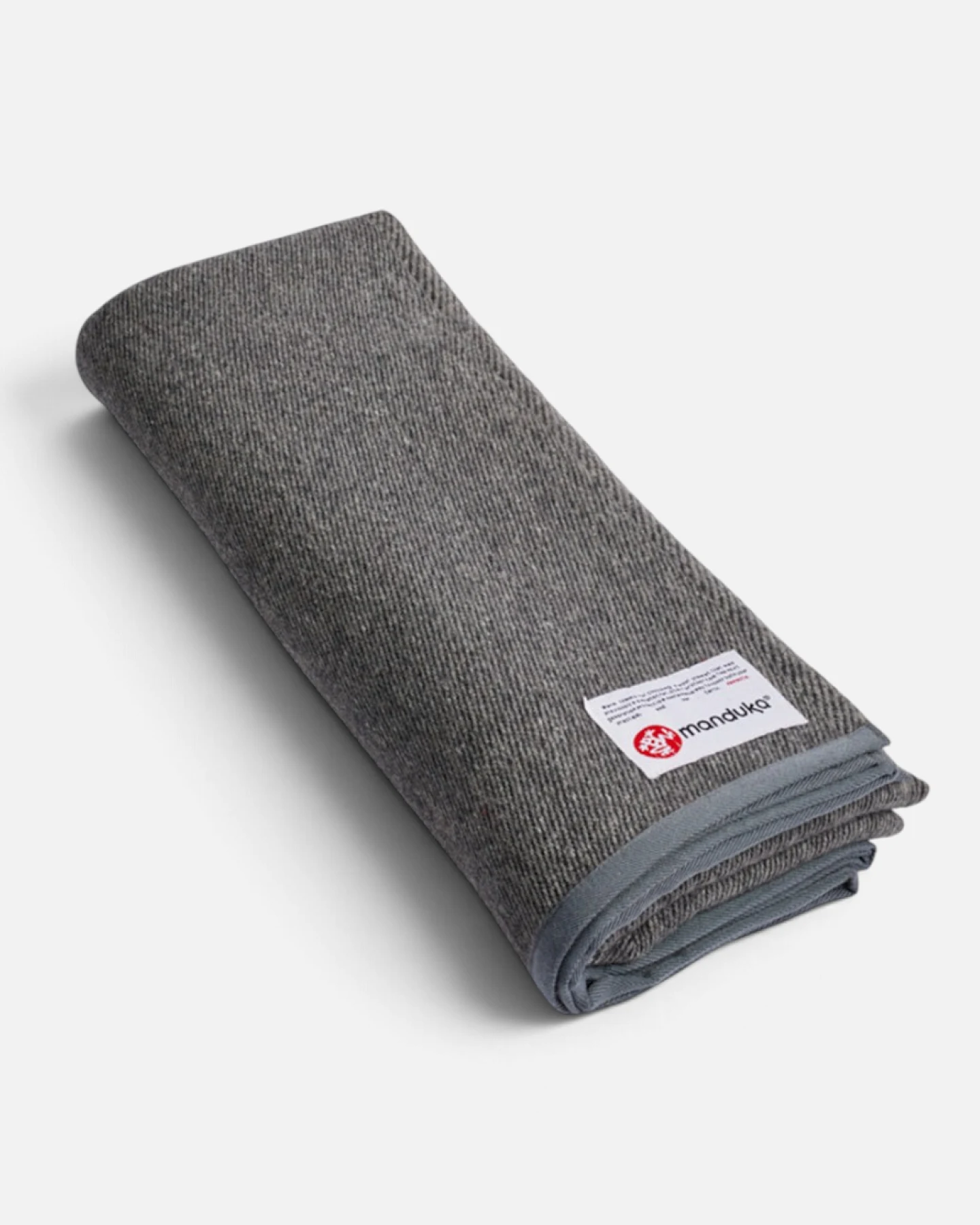 Manduka Decke aus recycelter Wolle - Sediment – Ansicht 3