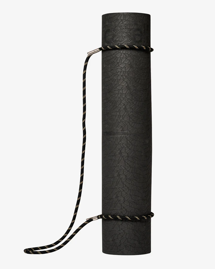 Casall Geflochtener Yoga-Tragegurt - Black/Beige