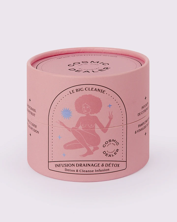 Cosmic Dealer Kräutertee Infusion Drainage & Detox