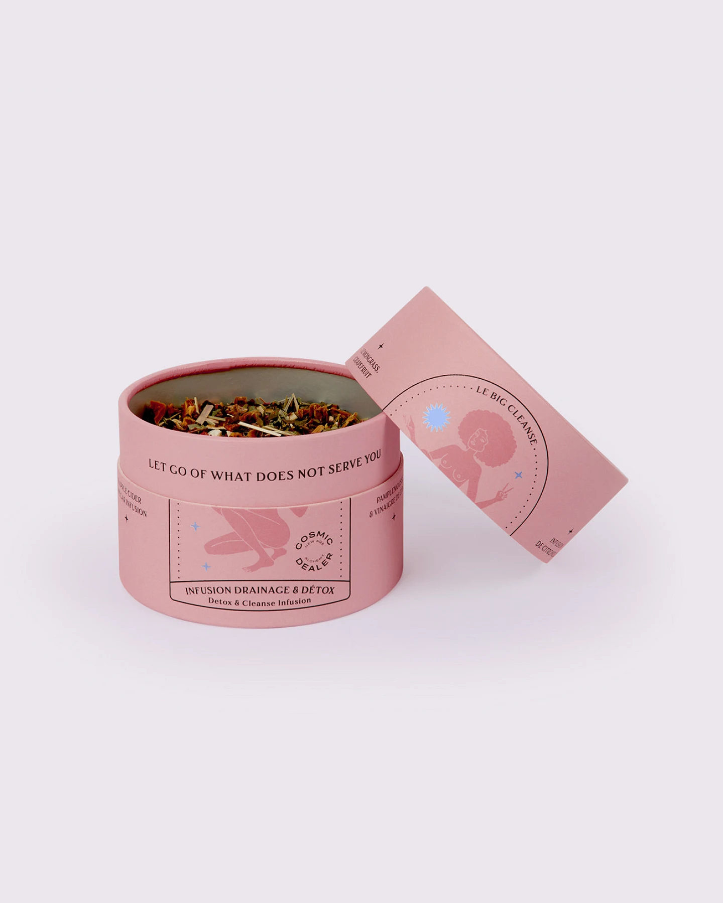 Cosmic Dealer Kräutertee Infusion Drainage & Detox – Ansicht 2