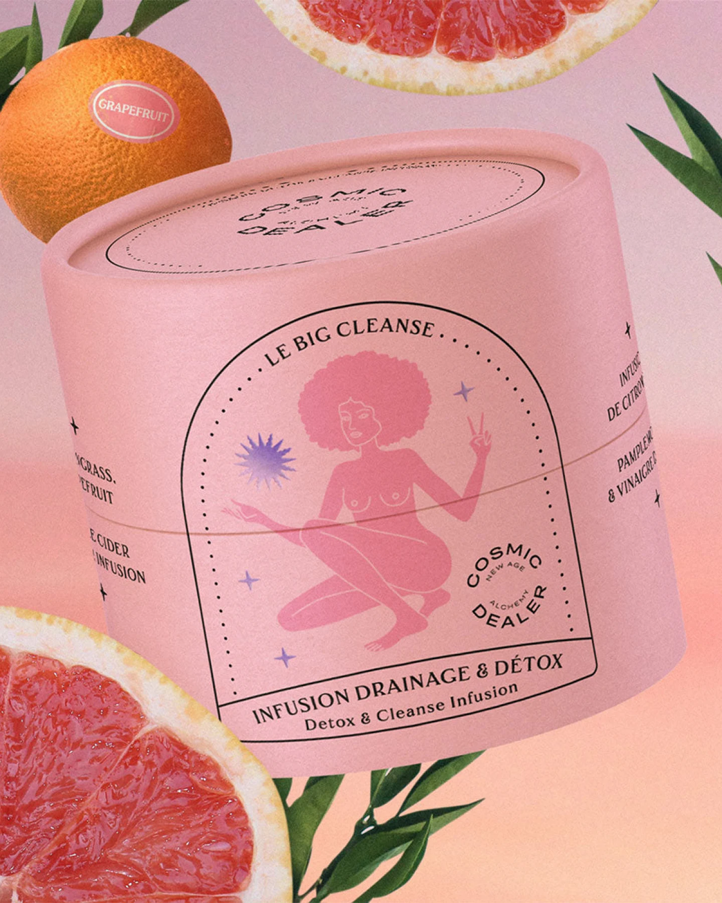 Cosmic Dealer Kräutertee Infusion Drainage & Detox – Ansicht 3