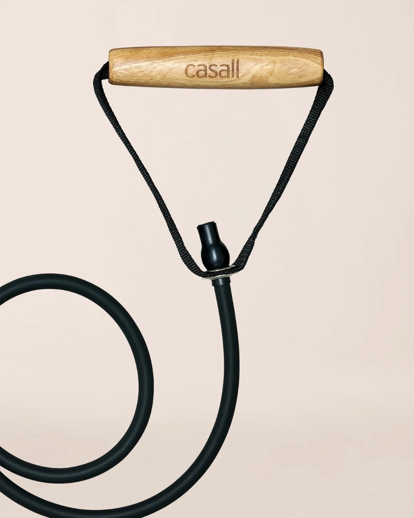 Casall Exetube Wood MEDIUM – Naturholz / Schwarz – Ansicht 2
