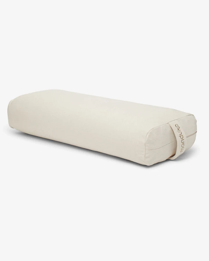 Manduka Yoga Bolster Eckig - Sand