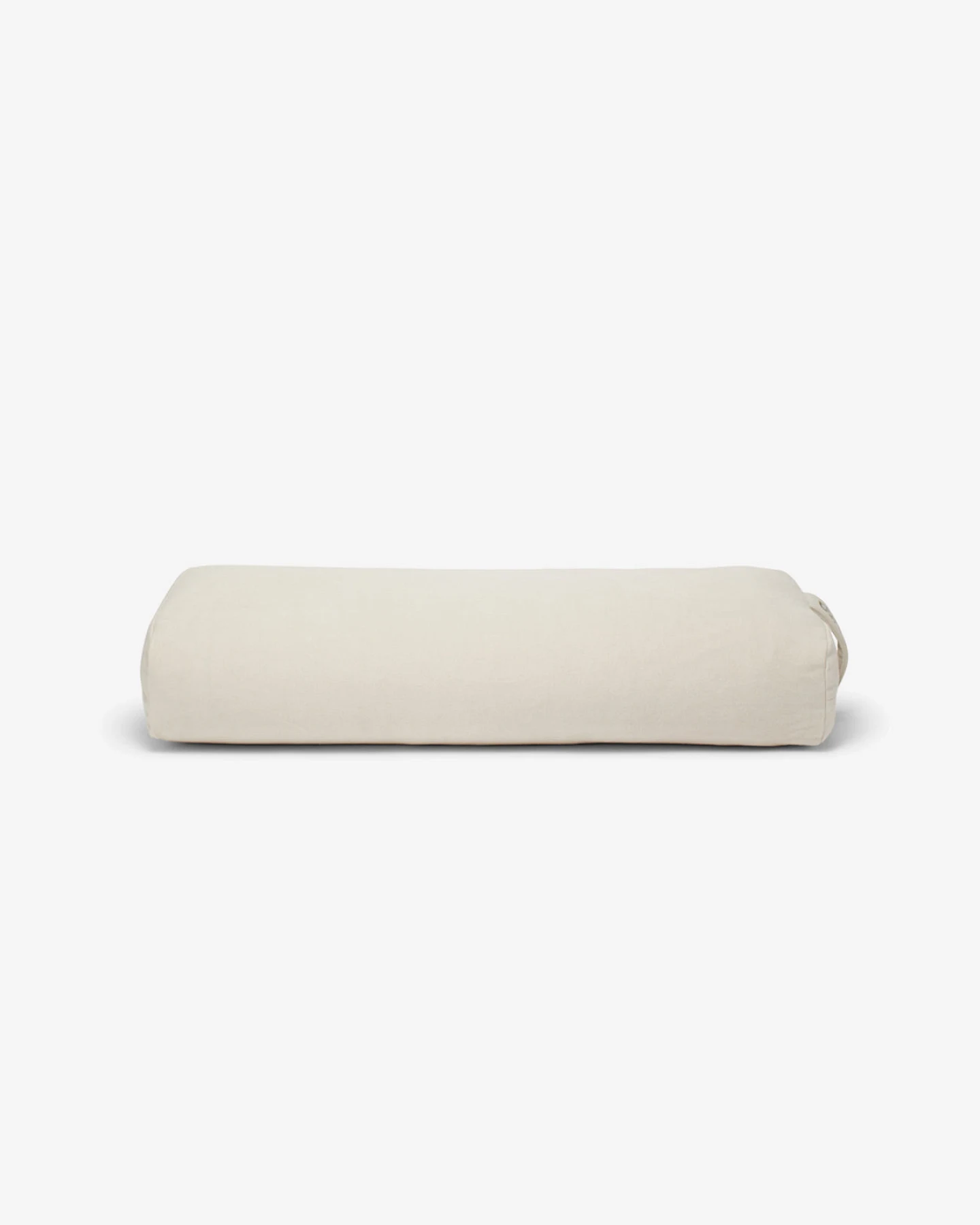 Manduka Yoga Bolster Eckig - Sand – Ansicht 2
