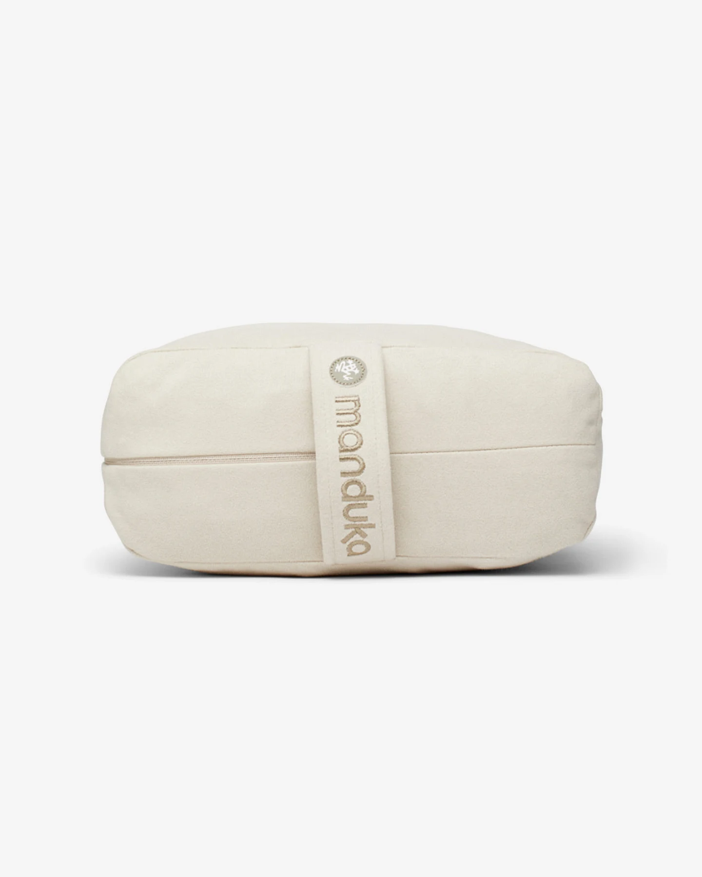 Manduka Yoga Bolster Eckig - Sand – Ansicht 3