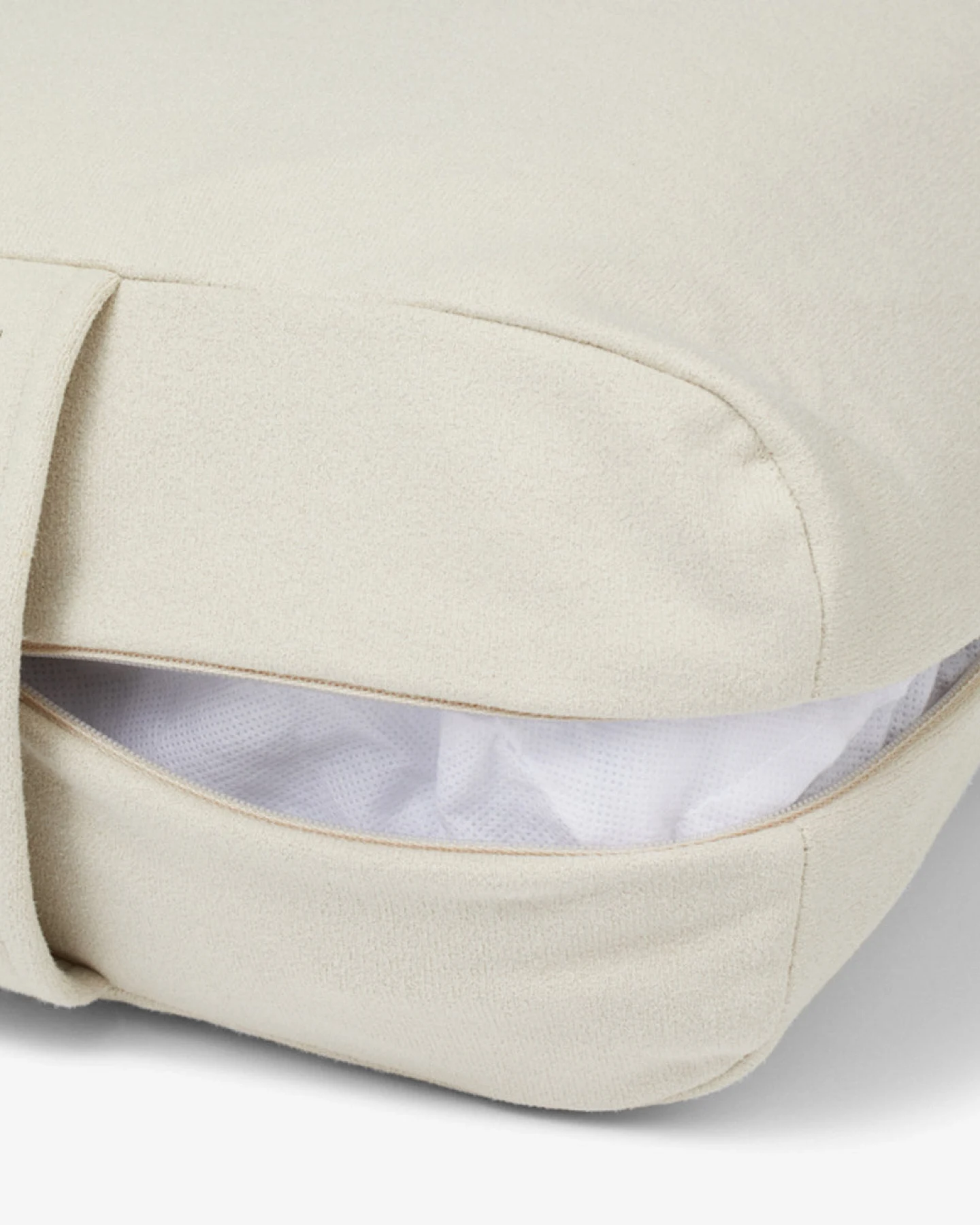 Manduka Yoga Bolster Eckig - Sand – Ansicht 4