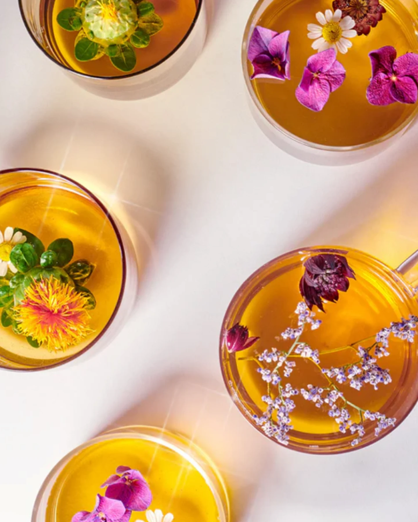 Cosmic Dealer Korn- und Kräutertee Energy - Genmaicha Ingwer & Tulsi – Ansicht 3