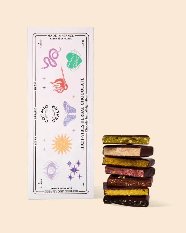 Cosmic Dealer 7 Chakra Schokoladenpralinen