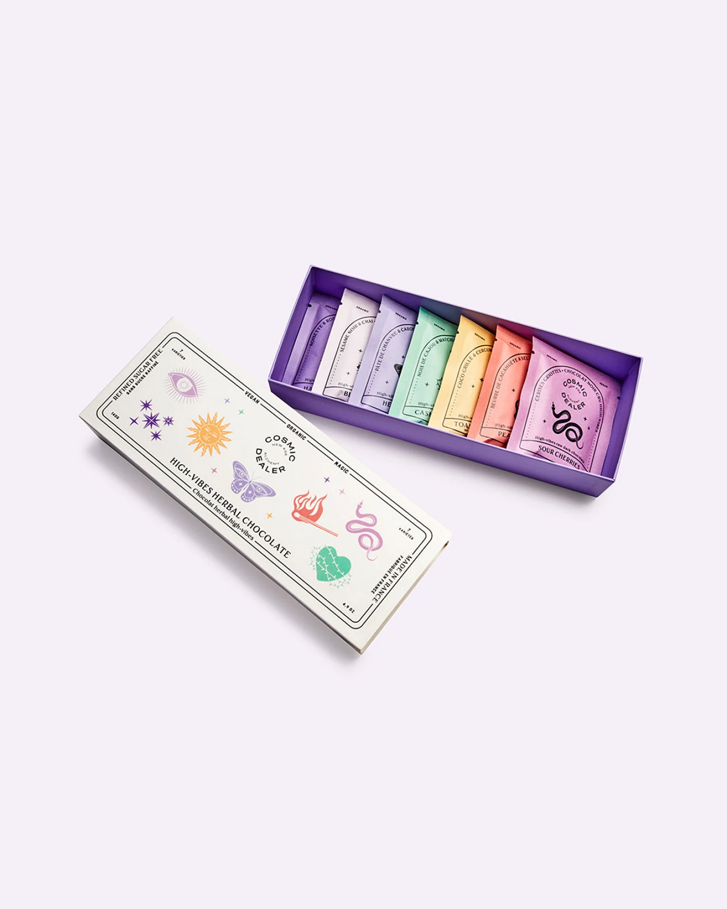 Cosmic Dealer 7 Chakra Schokoladenpralinen – Ansicht 5