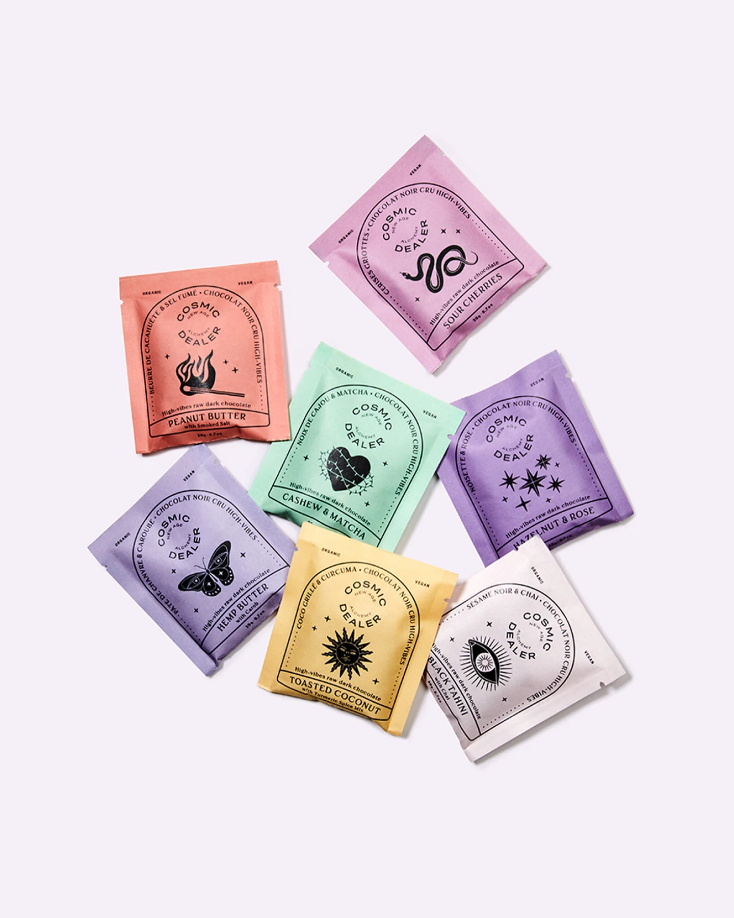 Cosmic Dealer 7 Chakra Schokoladenpralinen – Ansicht 10