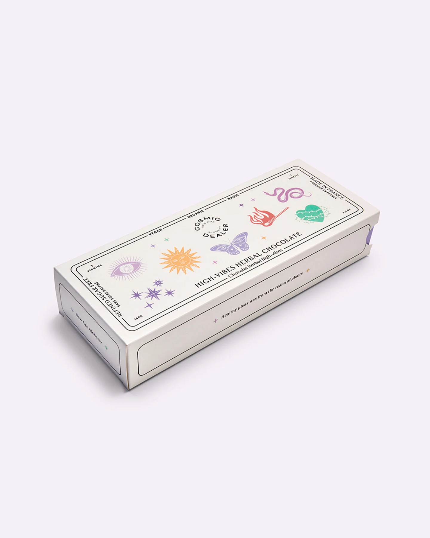 Cosmic Dealer 7 Chakra Schokoladenpralinen – Ansicht 11