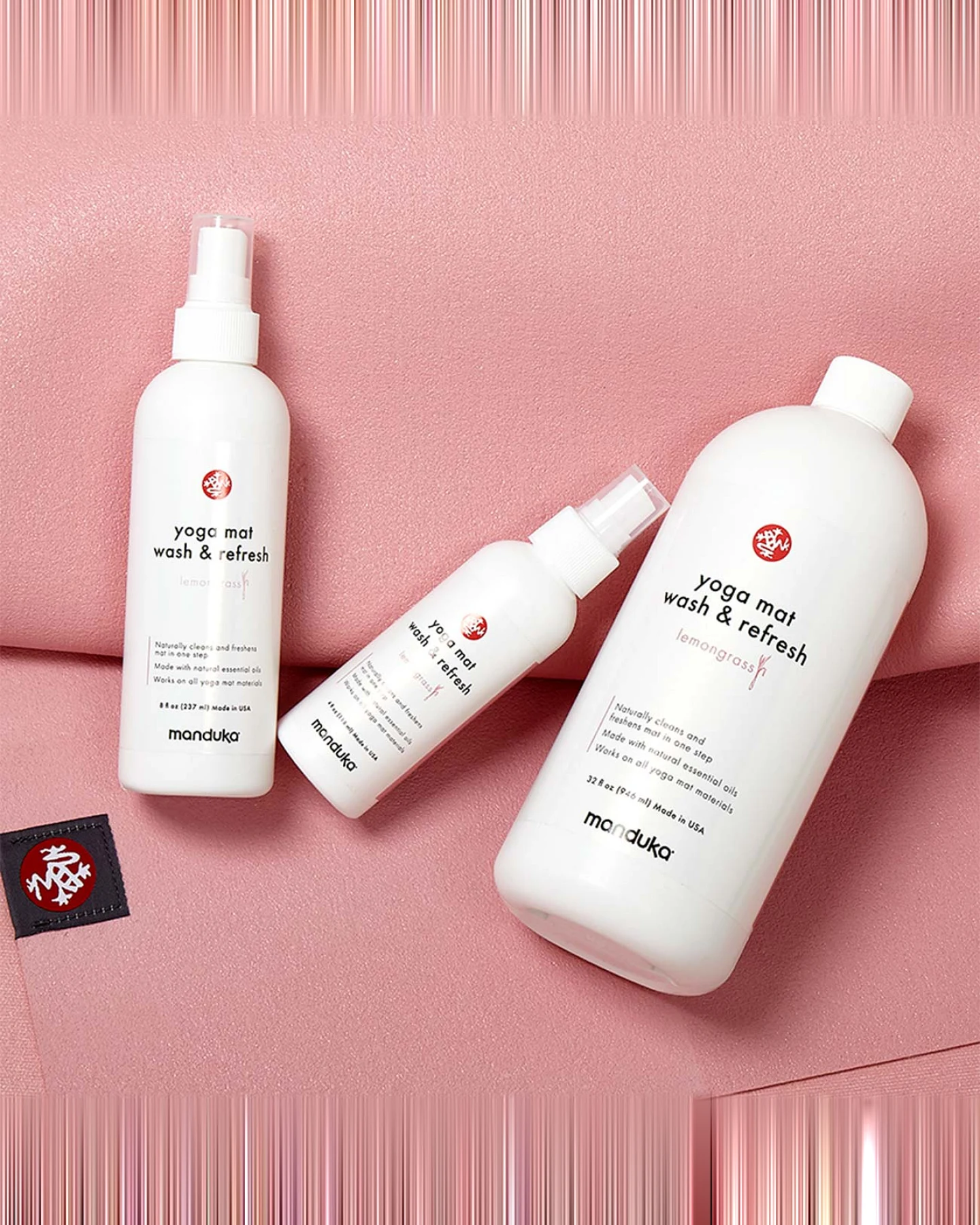 Manduka Yogamattenreiniger Wash & Refresh - Lemongrass – Ansicht 2