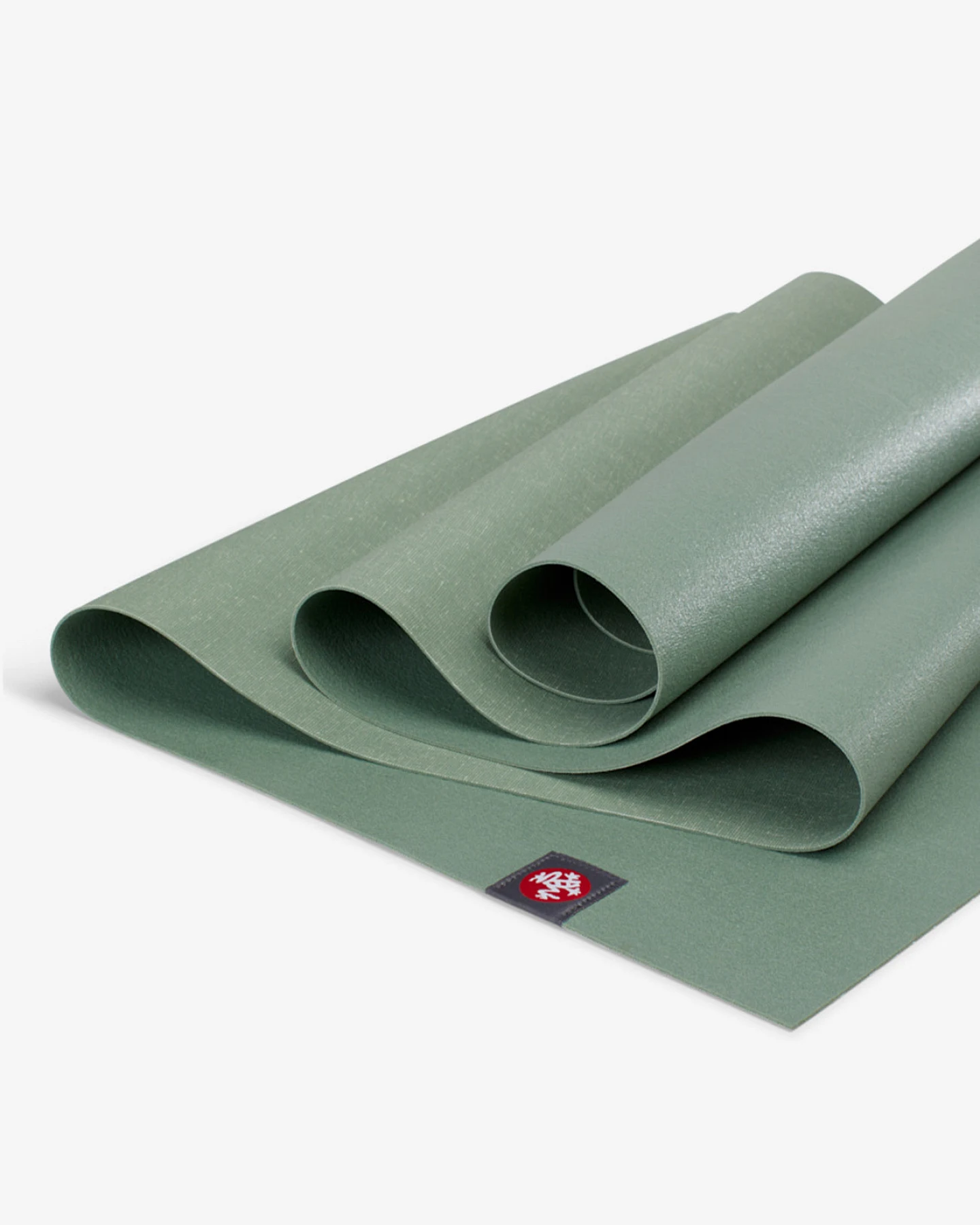 Manduka Yogamatte eKO SuperLite - Leaf Green – Ansicht 3