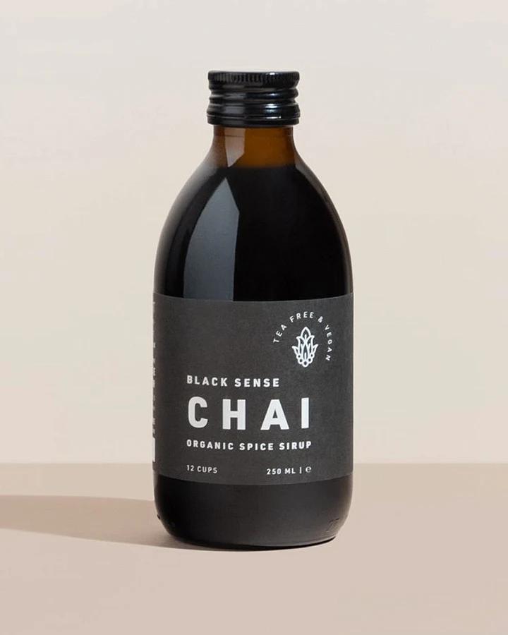 Black Sense Bio Chai Sirup