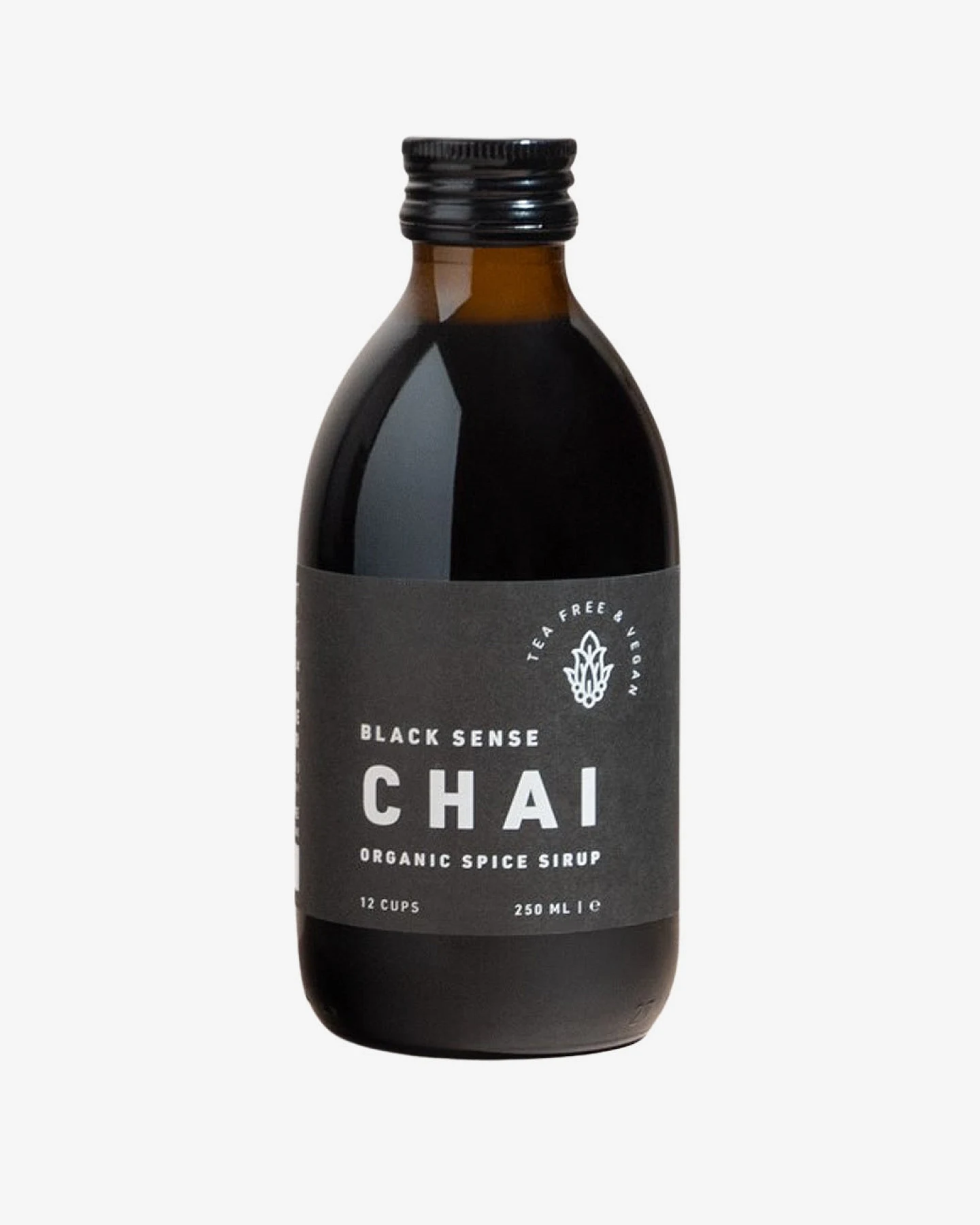 Black Sense Bio Chai Sirup – Ansicht 4