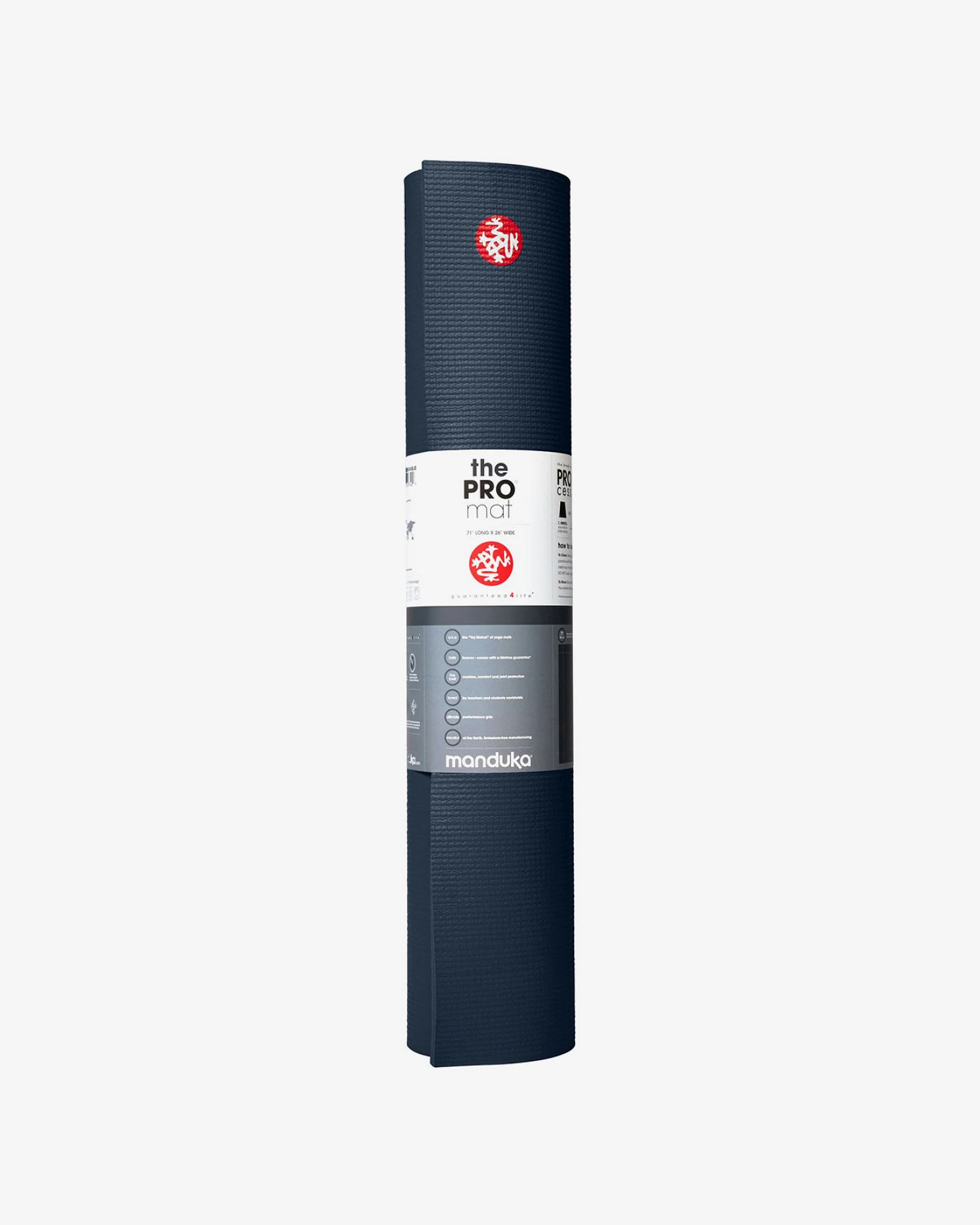 Manduka Yogamatte PRO Long - Midnight – Ansicht 5