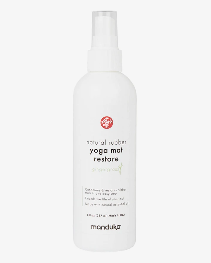 Manduka Naturkautschuk Restore-Spray (Regular) - Gingergrass