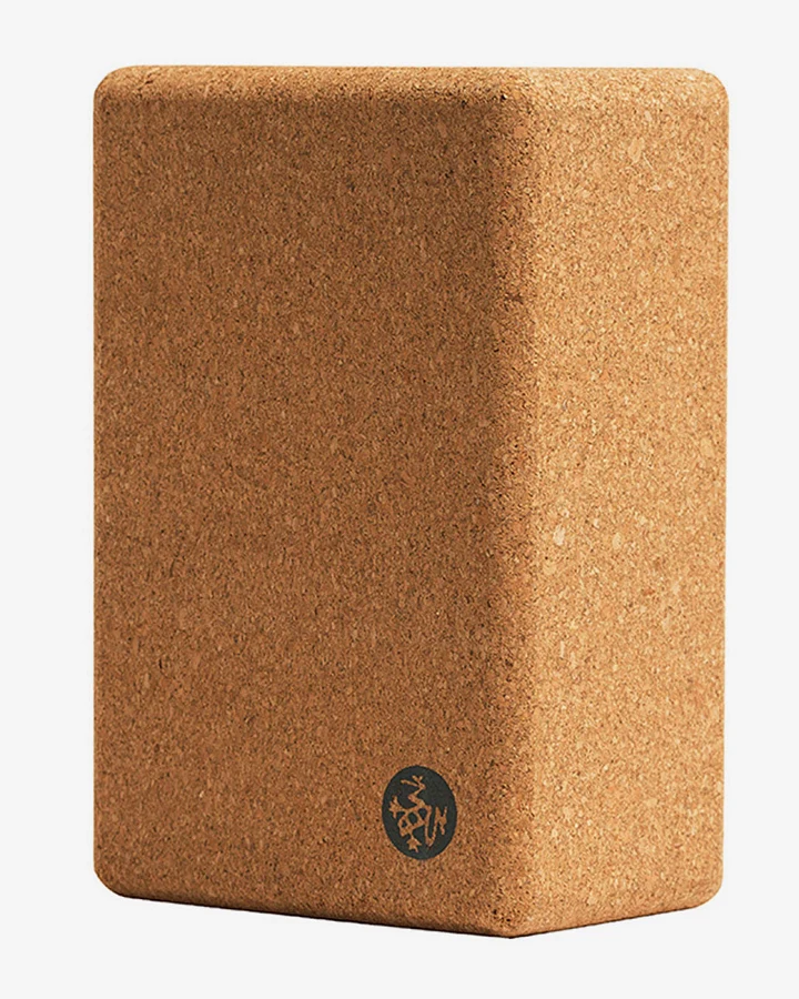 Manduka Yogablock aus Kork - Large