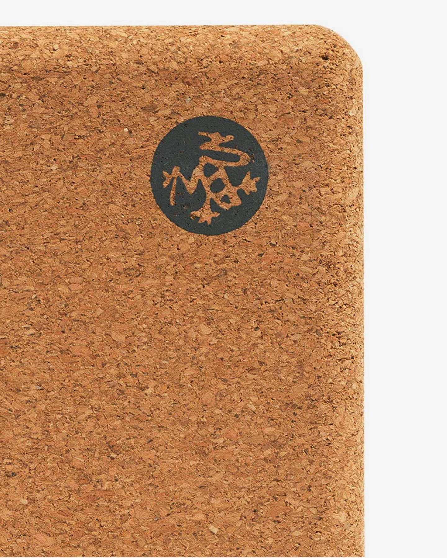 Manduka Yogablock aus Kork - Large – Ansicht 4