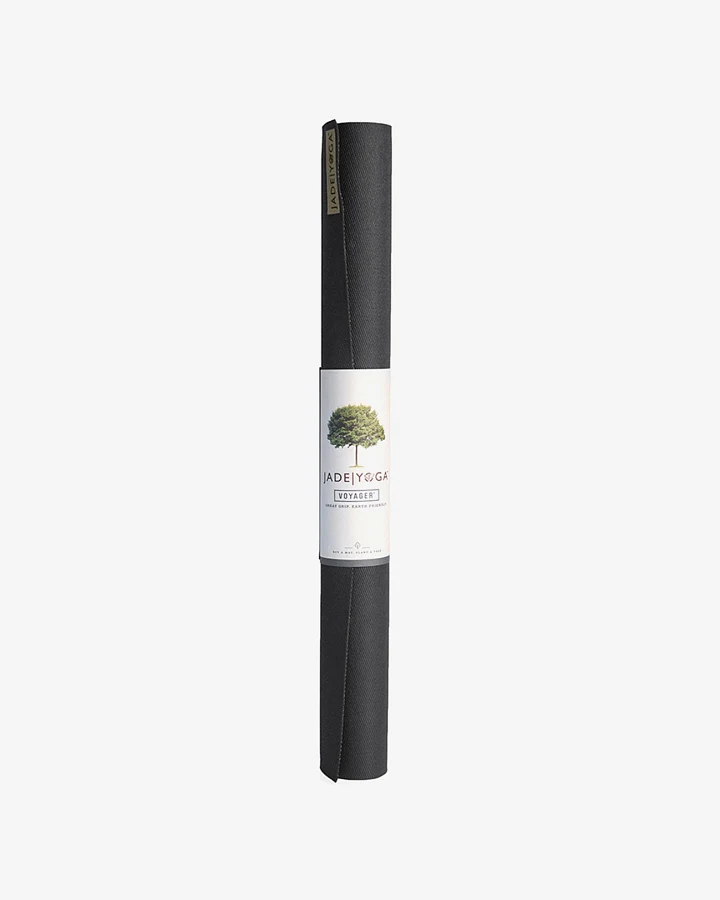 Jade Yogamatte Voyager - Black