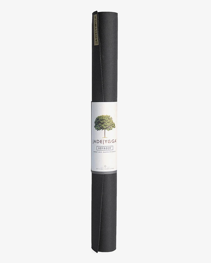Jade Yogamatte Voyager - Black