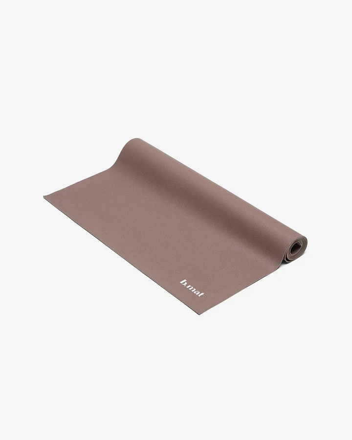 b halfmoon Yogamatte b mat traveller - Cacao - 180 cm