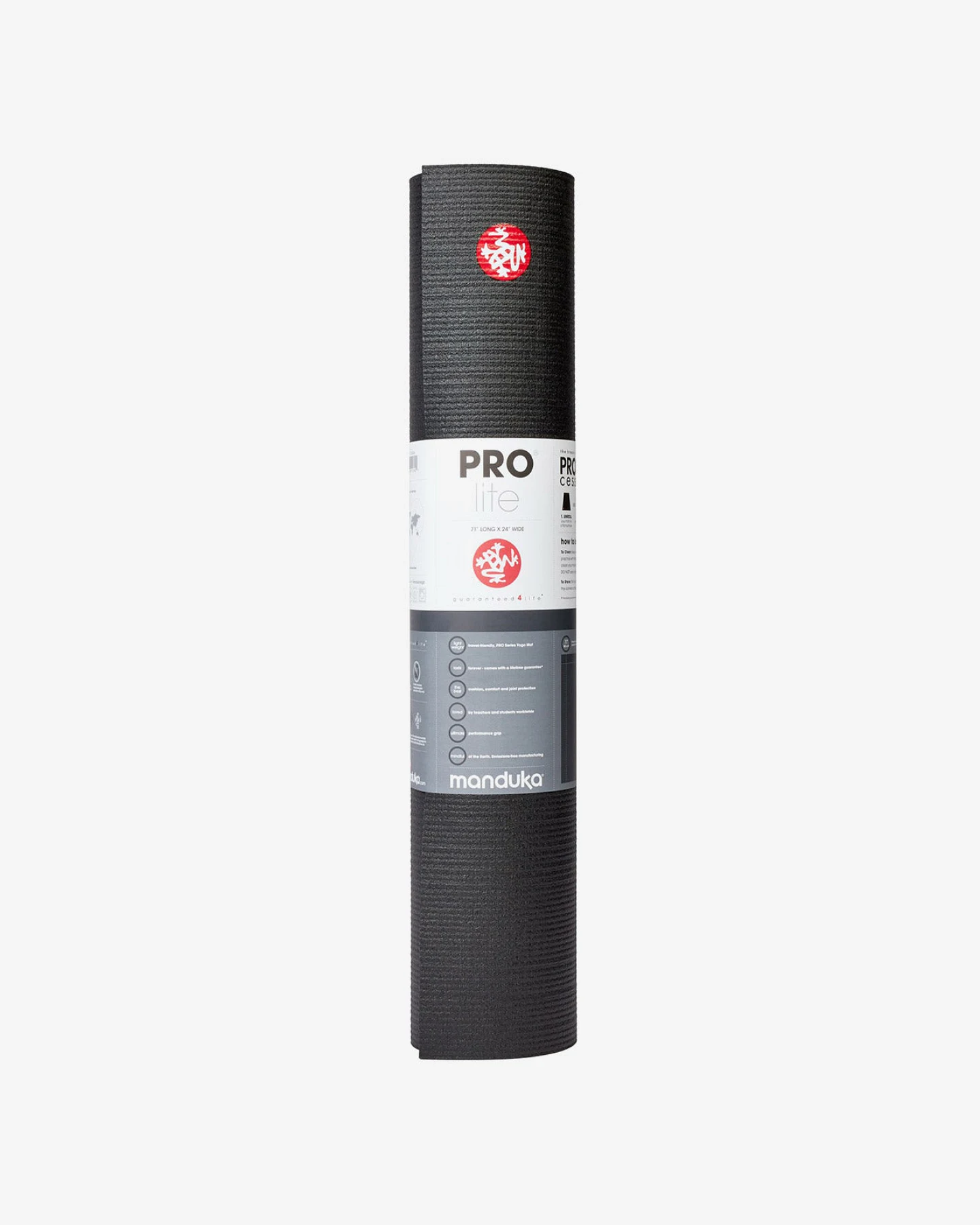Manduka Yogamatte PROlite - Black – Ansicht 4