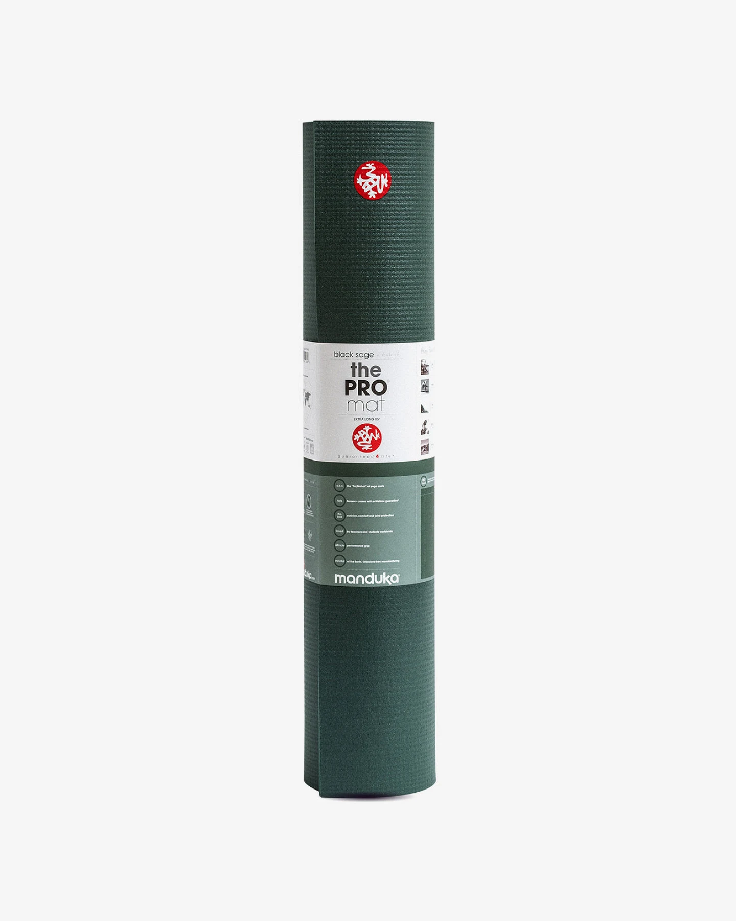 Manduka Yogamatte PRO Long - Sage – Ansicht 5
