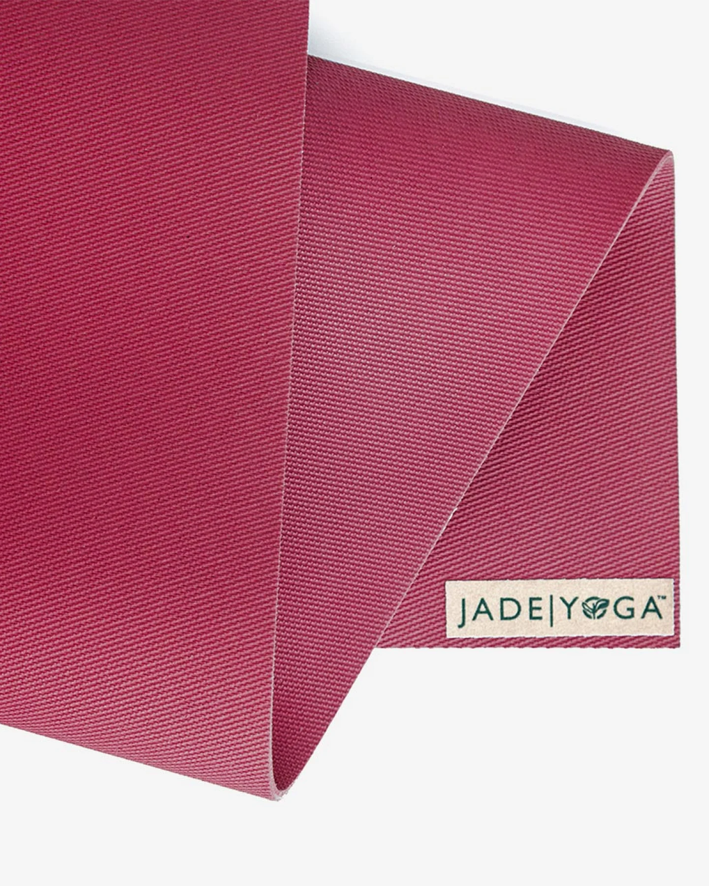 Jade Yogamatte Harmony Professional - Raspberry – Ansicht 2