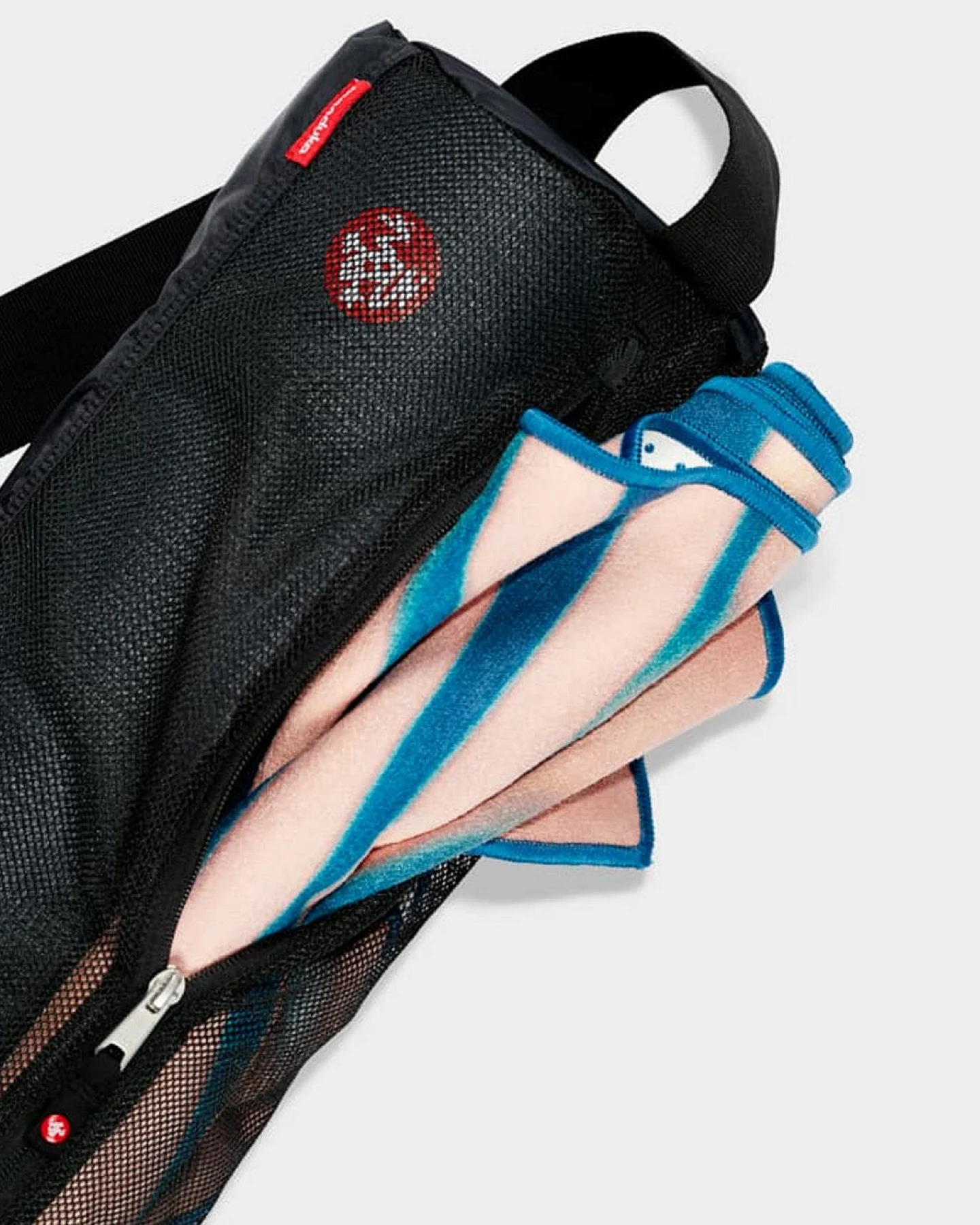 Manduka Yogatasche Breathe Easy - Black – Ansicht 2