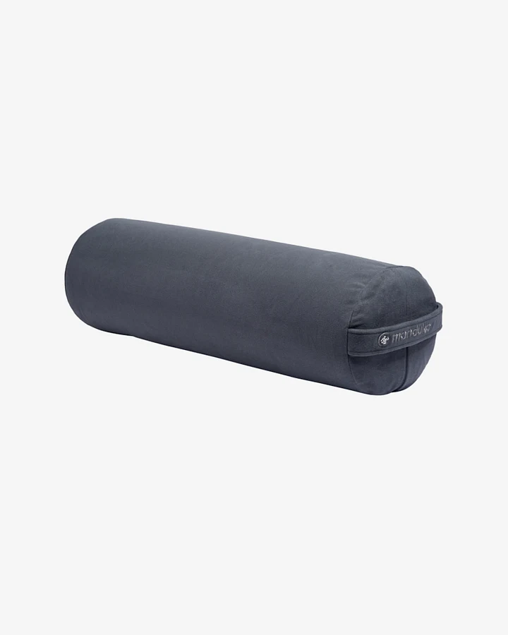 Manduka Yoga Bolster Rund - Thunder