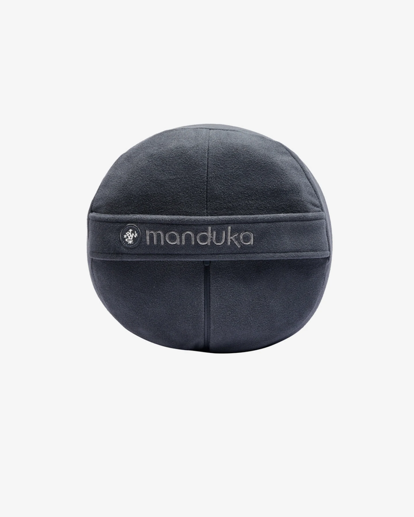 Manduka Yoga Bolster Rund - Thunder – Ansicht 3