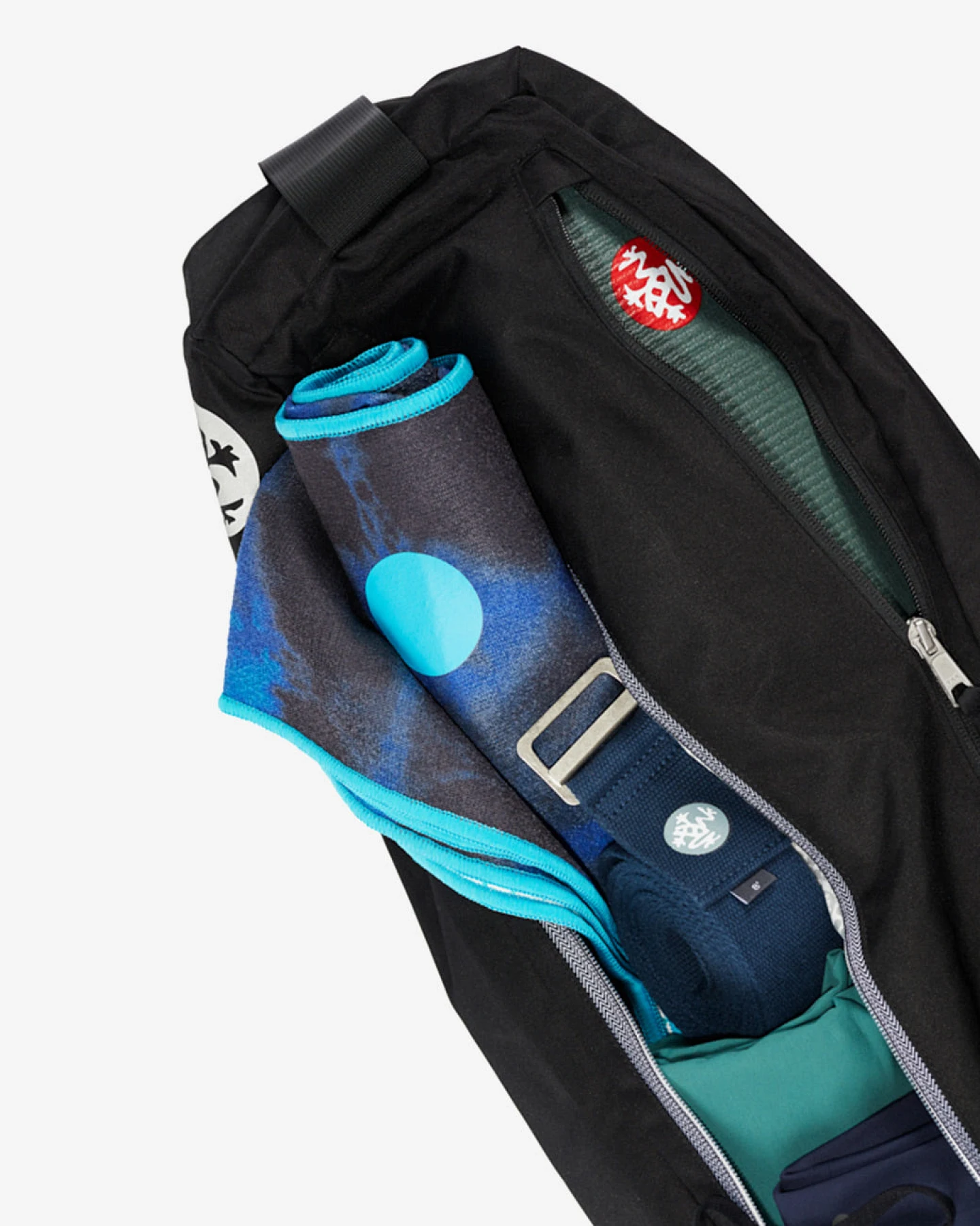 Manduka Yogatasche Go Steady 4.0 - Black – Ansicht 2