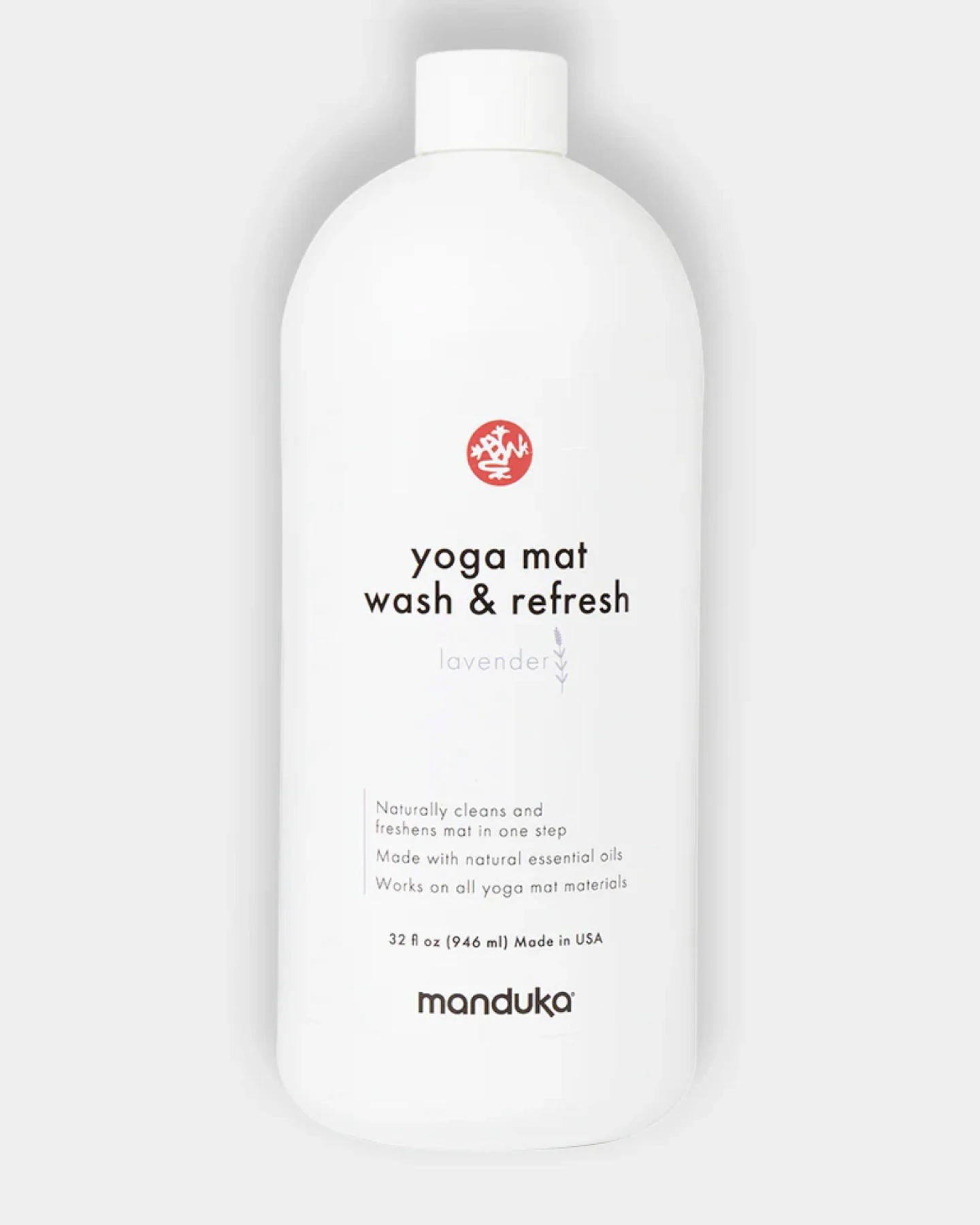 Manduka Yogamattenreiniger Wash & Refresh 946ml - Lavender – Ansicht 3