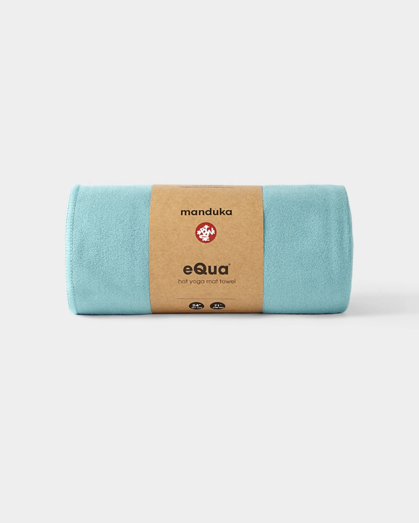 Manduka Mattentuch eQua - Blue Lotus 2.0 – Ansicht 4