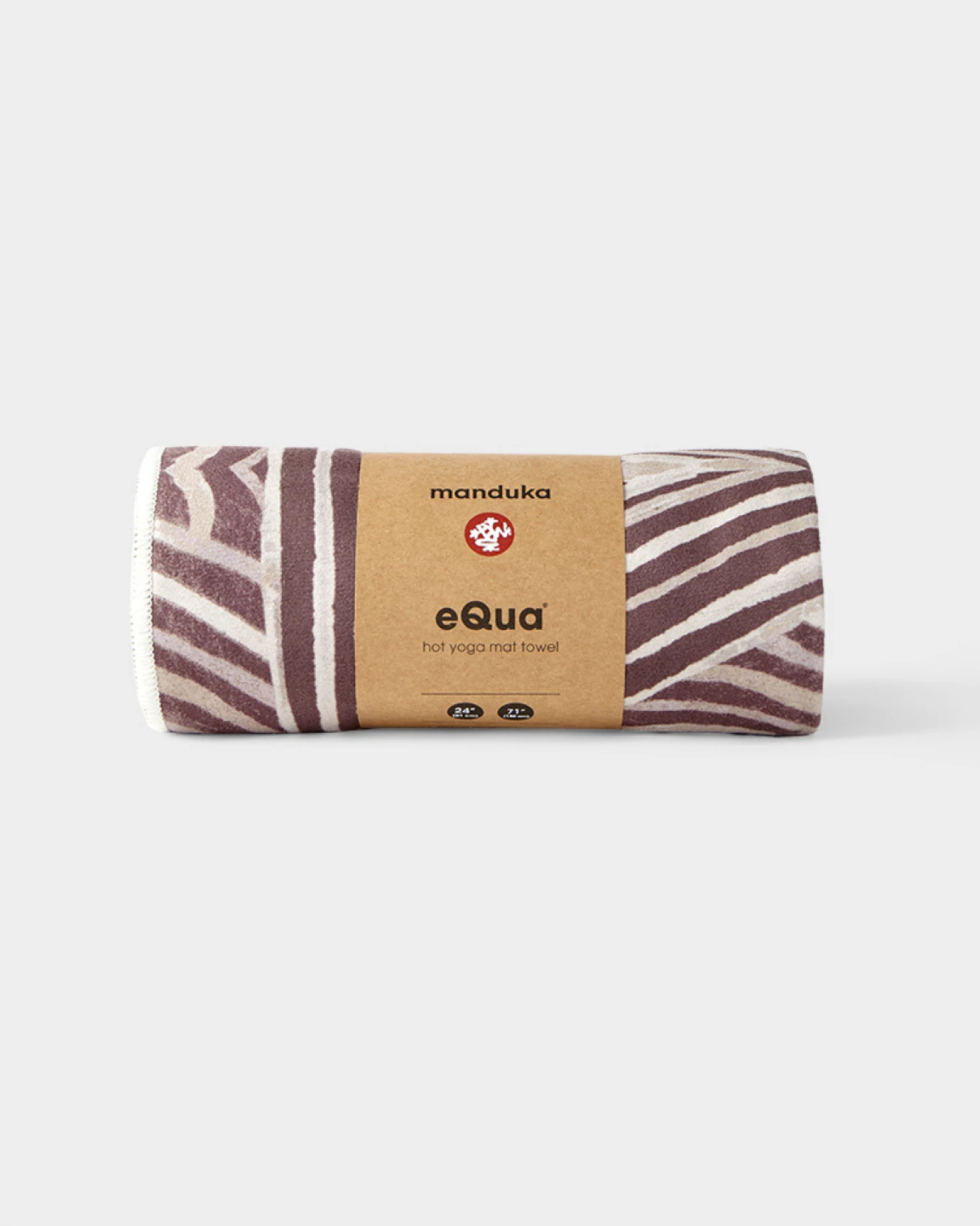 Manduka Mattentuch eQua - Solana Cocoa – Ansicht 3
