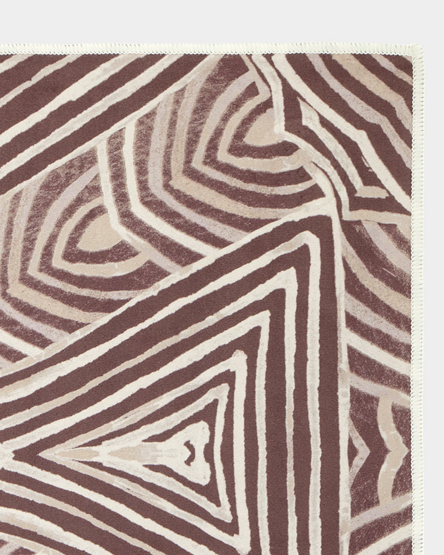 Manduka Mattentuch eQua - Solana Cocoa – Ansicht 4