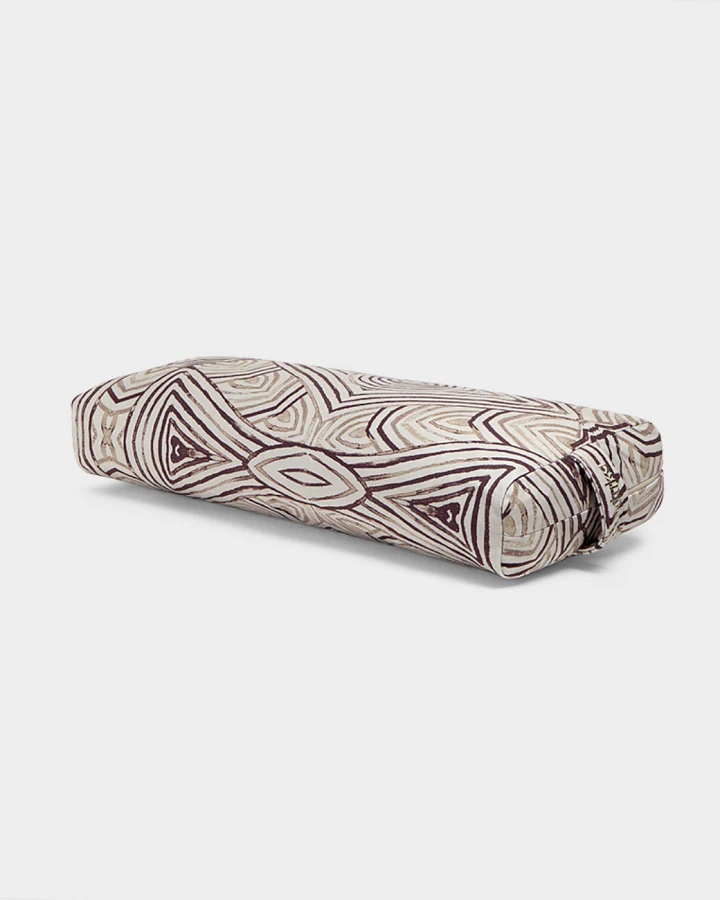 Manduka Yoga Bolster Eckig - Solana Sand